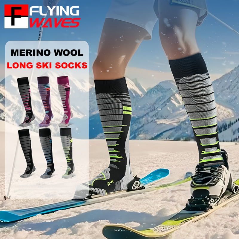 Merino Wool Ski Socks Cold Wea - Thermal Sock Winter incelemesi ve fiyatı
