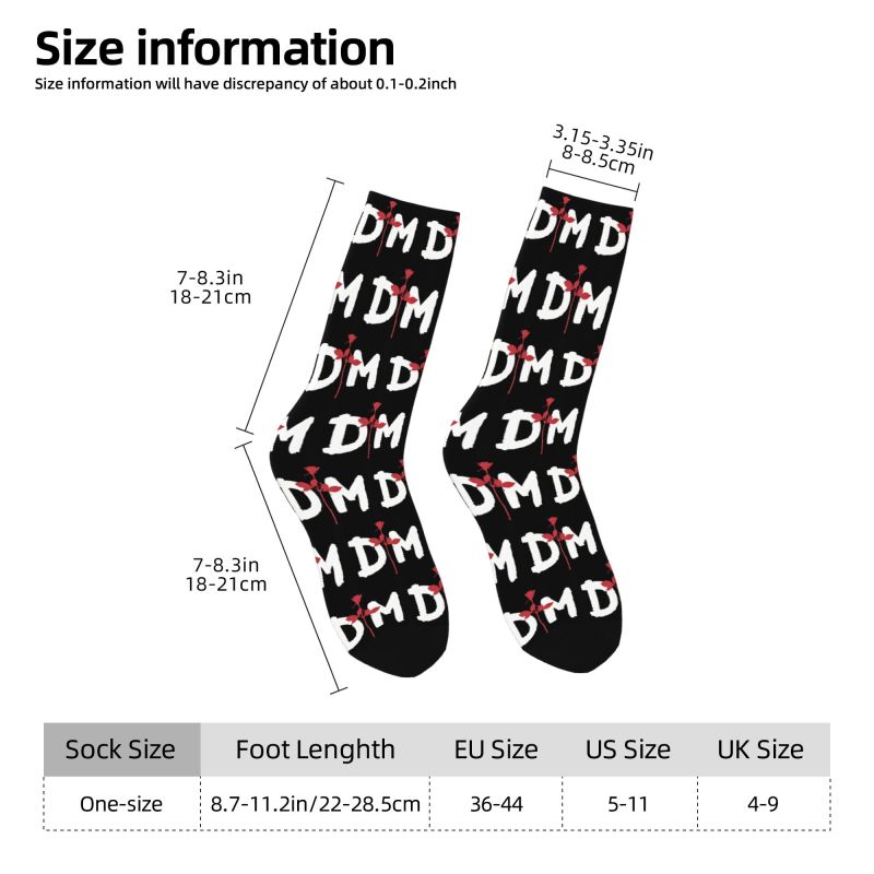 Custom Depeche Mode Mens Crew  - Dress Sock Men incelemesi ve fiyatı