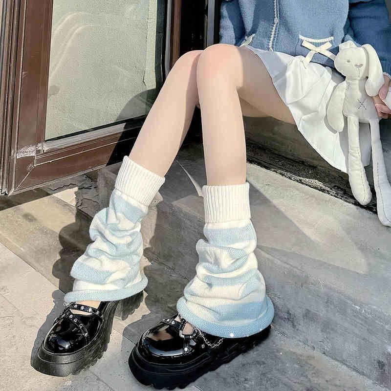 Y2K Striped Leg Warmers Star R - Boot Sock Slouchy incelemesi ve fiyatı