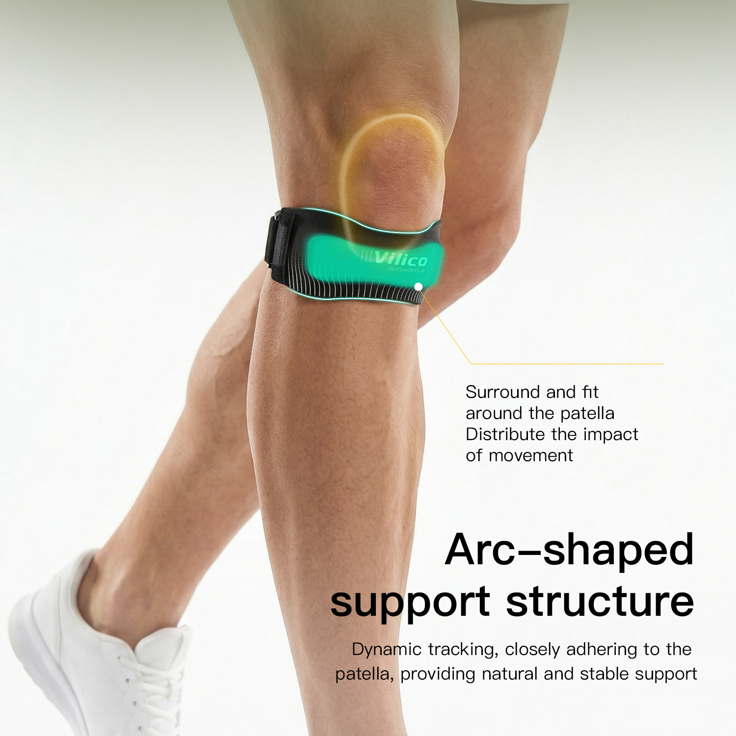 1PC Copper Knee Brace for Arth - Compression Sleeve Calf incelemesi ve fiyatı