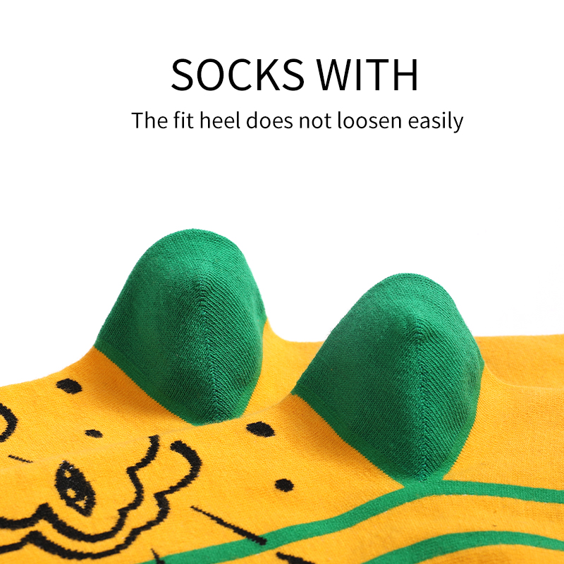 5Pairs Mens Fun Dress Socks, P - Cotton Crew Sock Pack incelemesi ve fiyatı
