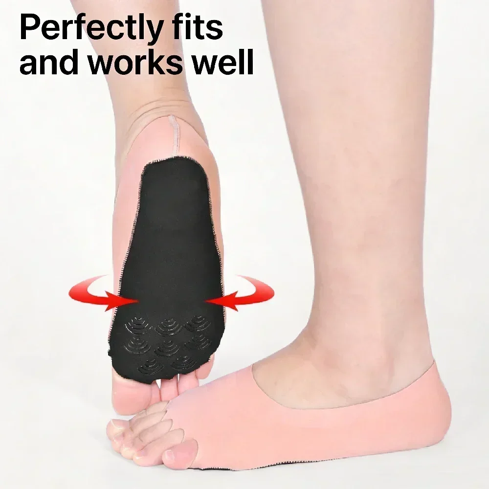 1Pair Toeless Yoga Pilates Soc - Grip Sock Yoga incelemesi ve fiyatı