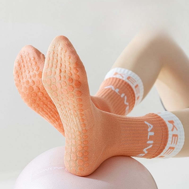 Women's Non-Slip Yoga Socks wi - Grip Sock Yoga incelemesi ve fiyatı