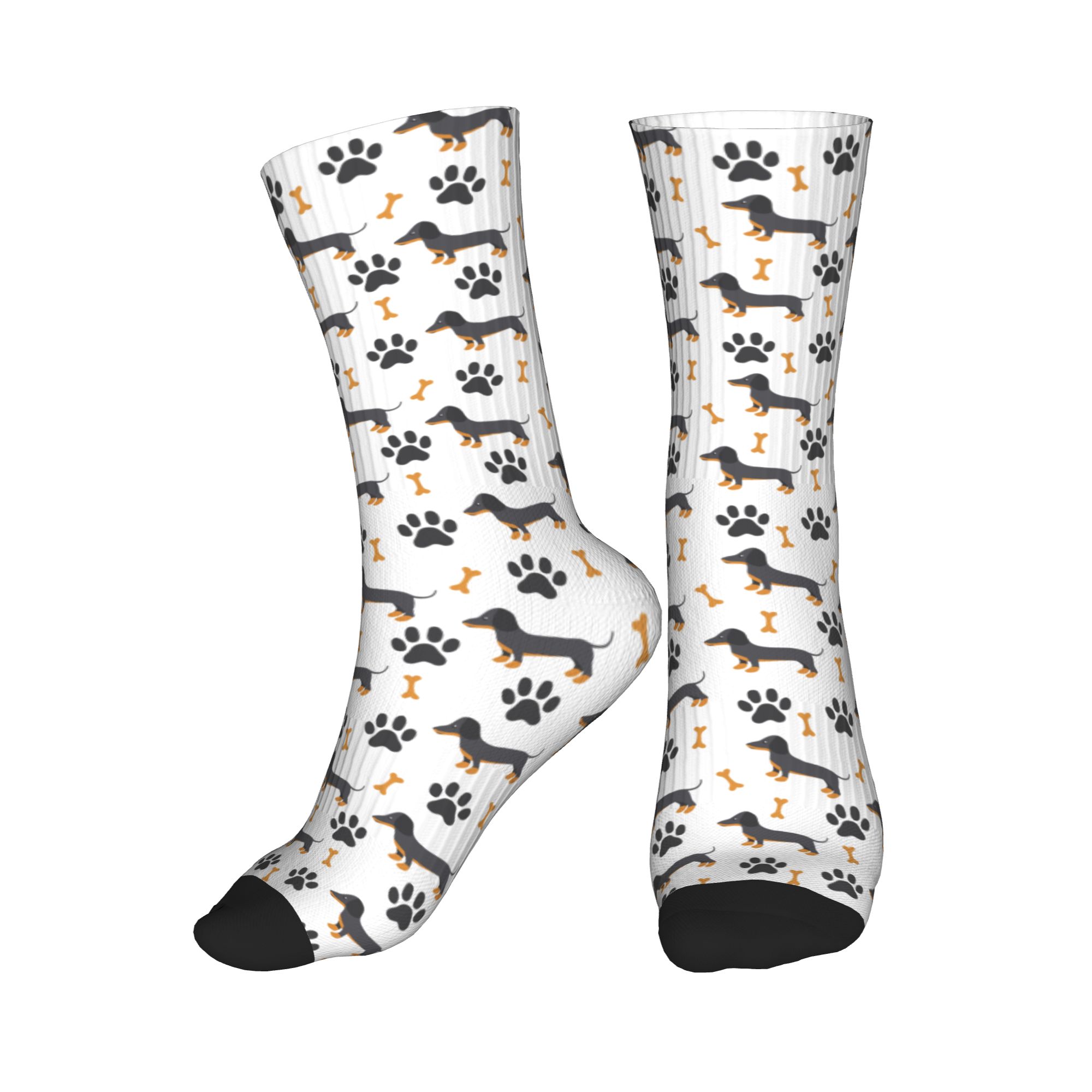 Cute Puppy Dog Dachshund Dress - Dress Sock Men incelemesi ve fiyatı