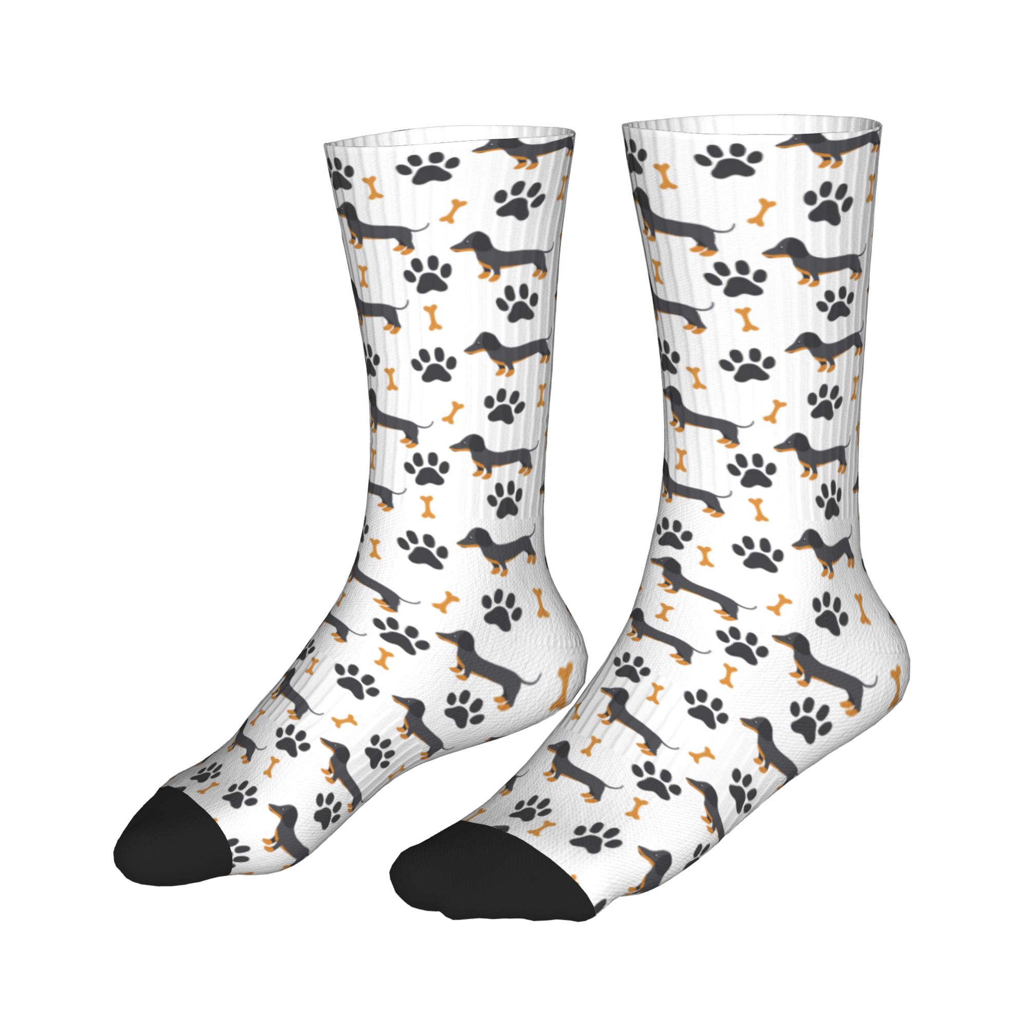 Cute Puppy Dog Dachshund Dress - Dress Sock Men incelemesi ve fiyatı