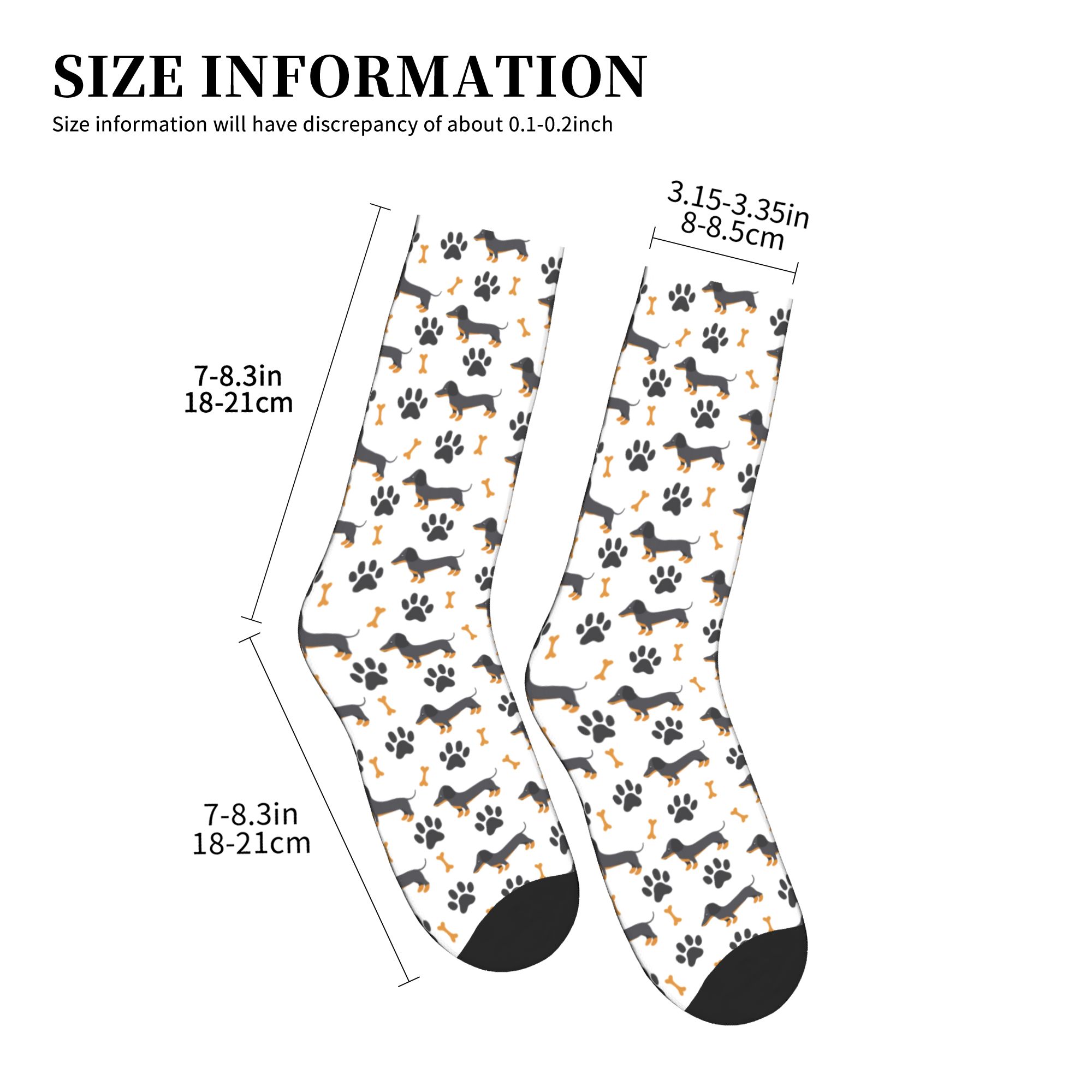 Cute Puppy Dog Dachshund Dress - Dress Sock Men incelemesi ve fiyatı