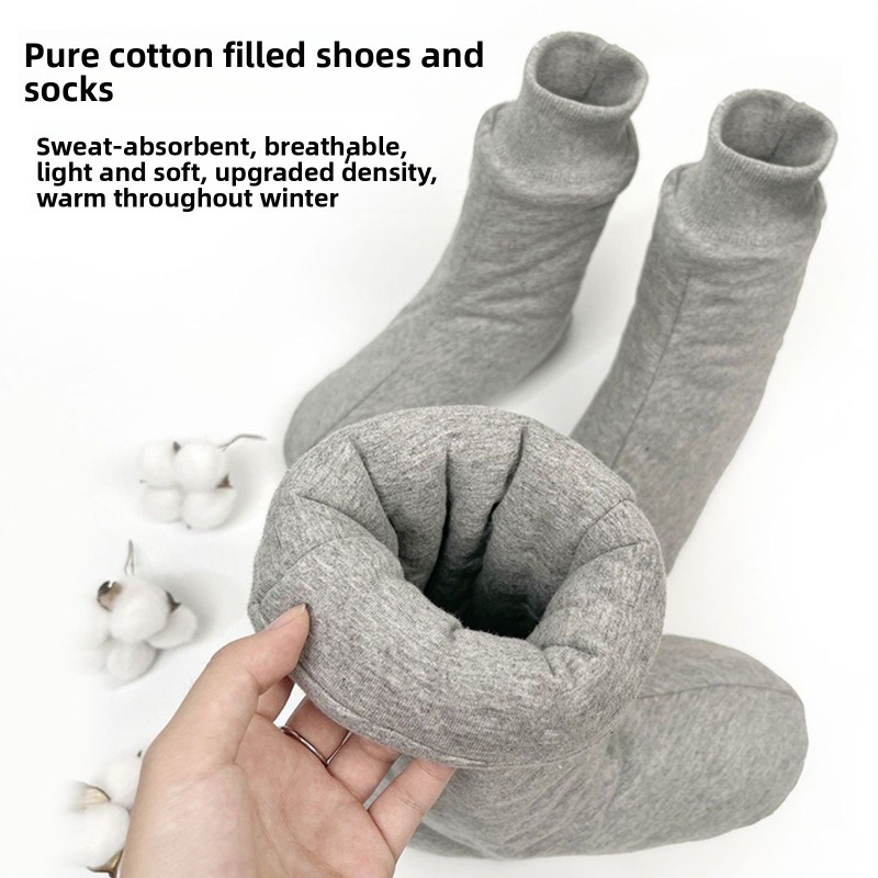 Xinjiang Cotton Thick Thermal  - Thermal Sock Winter incelemesi ve fiyatı