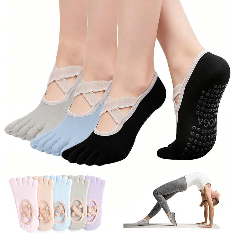 Ladies Non-Slip Pilates Socks  - No Show Sock Women incelemesi ve fiyatı