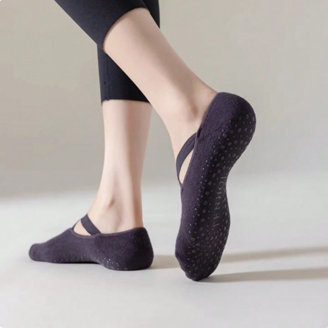 Anti-slip silicone sole yoga s - Grip Sock Yoga incelemesi ve fiyatı