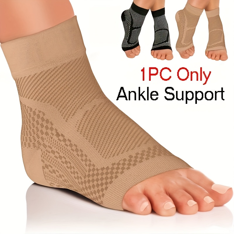 1Pc Knitted breathable Ankle S - Ankle Brace Sock incelemesi ve fiyatı