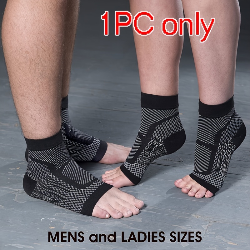 1Pc Knitted breathable Ankle S - Ankle Brace Sock incelemesi ve fiyatı