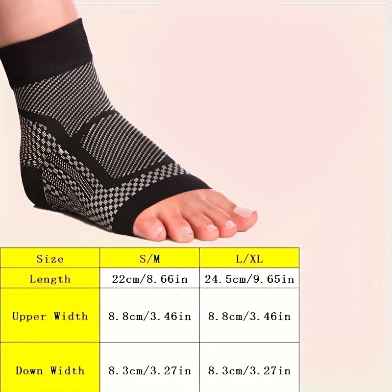 1Pc Knitted breathable Ankle S - Ankle Brace Sock incelemesi ve fiyatı