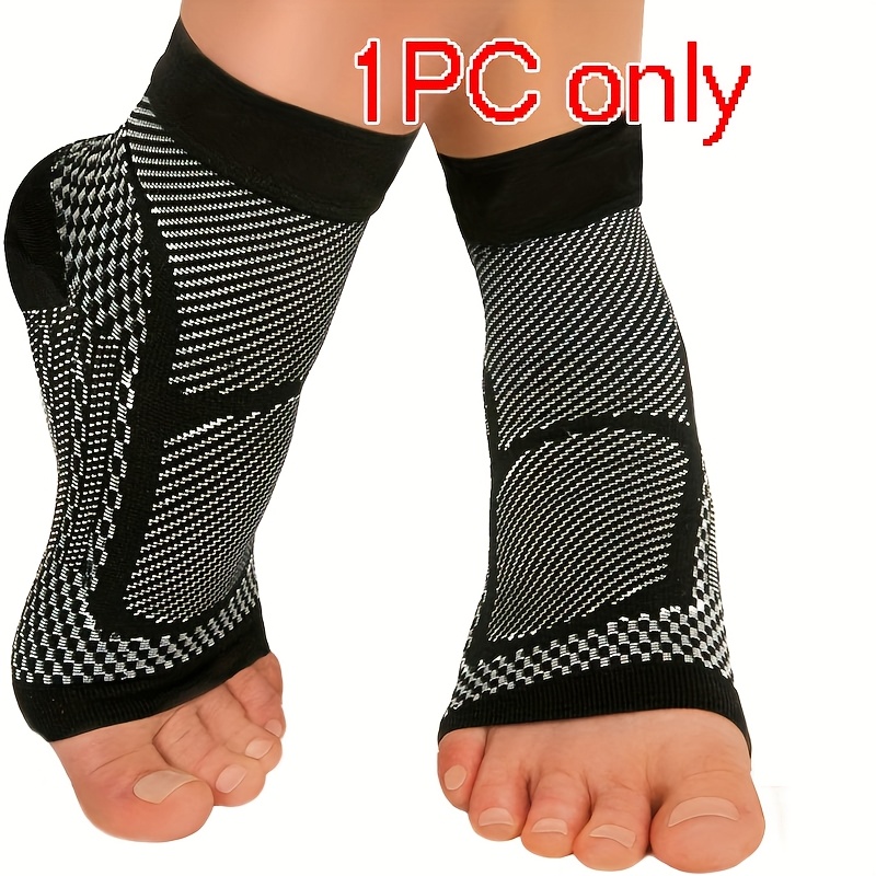 1Pc Knitted breathable Ankle S - Ankle Brace Sock incelemesi ve fiyatı