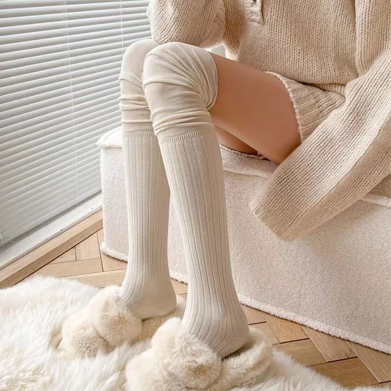 1-10Pairs Women’s Over-the-Kne - Boot Sock Slouchy incelemesi ve fiyatı