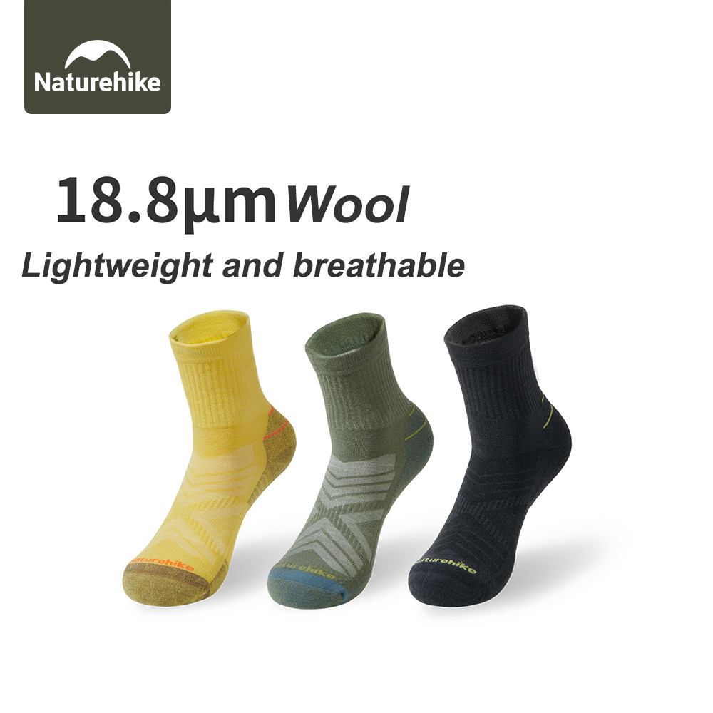 Naturehike Sport Socks Man Soc - Wool Hiking Sock incelemesi ve fiyatı