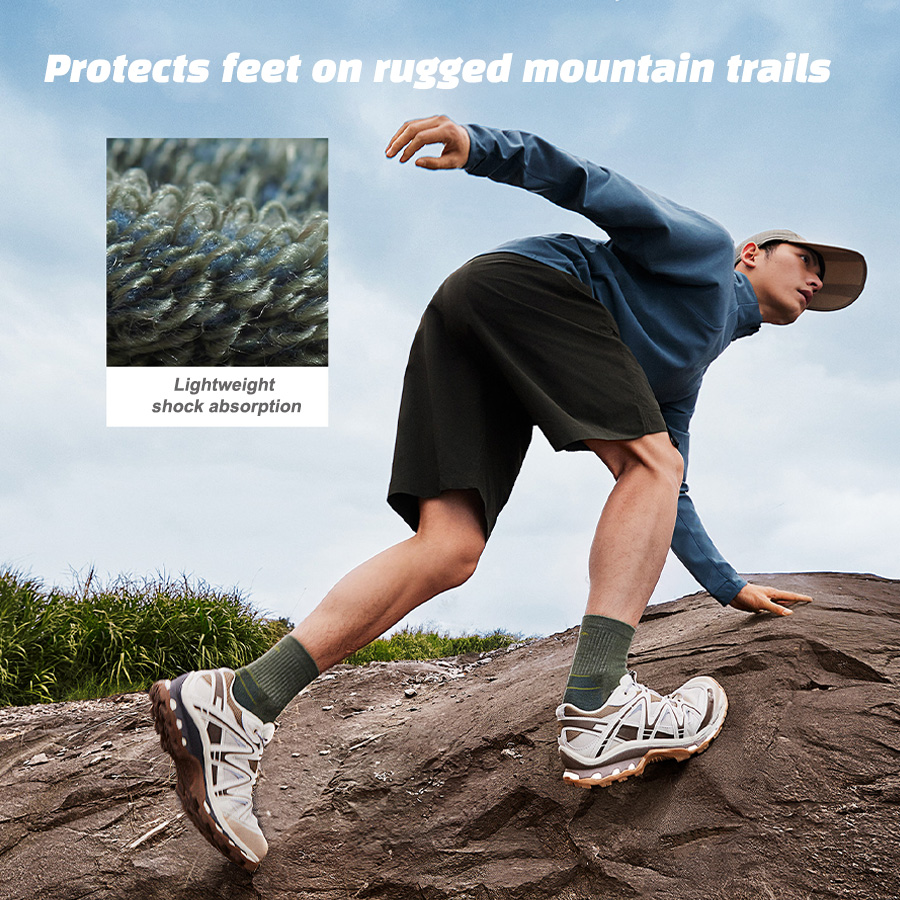Naturehike Sport Socks Man Soc - Wool Hiking Sock incelemesi ve fiyatı