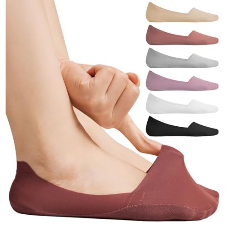 No Show Socks for Women, Non S - Invisibility Sock Loafer incelemesi ve fiyatı