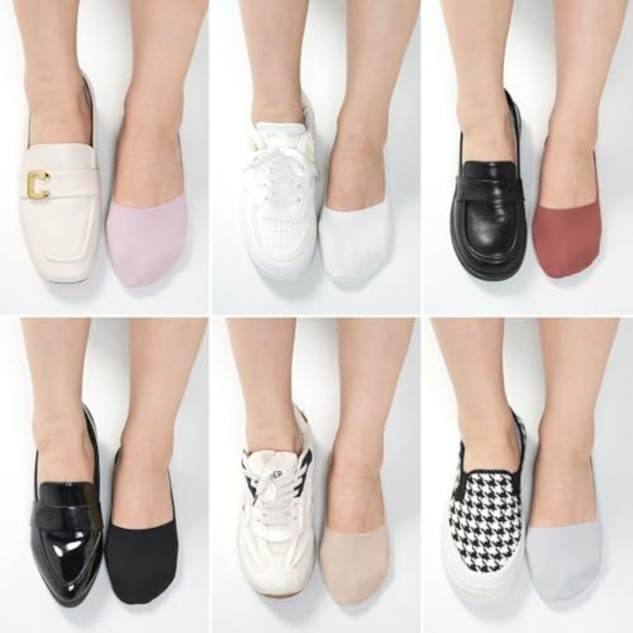 No Show Socks for Women, Non S - Invisibility Sock Loafer incelemesi ve fiyatı