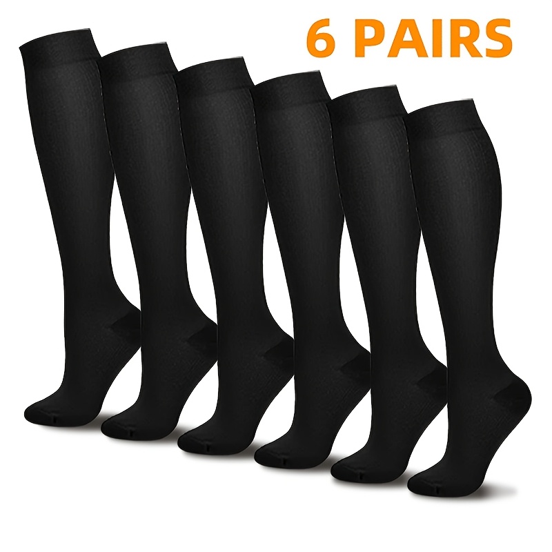 6 Pairs Mid-Calf Compression S - Wool Hiking Sock incelemesi ve fiyatı