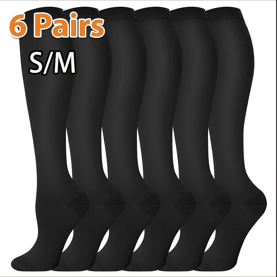 6 Pairs Mid-Calf Compression S - Wool Hiking Sock incelemesi ve fiyatı