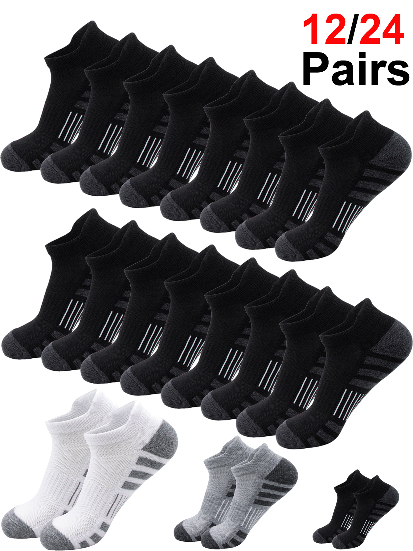 Unisex Cushioned Breathable An - Athletic Sock Cushion incelemesi ve fiyatı