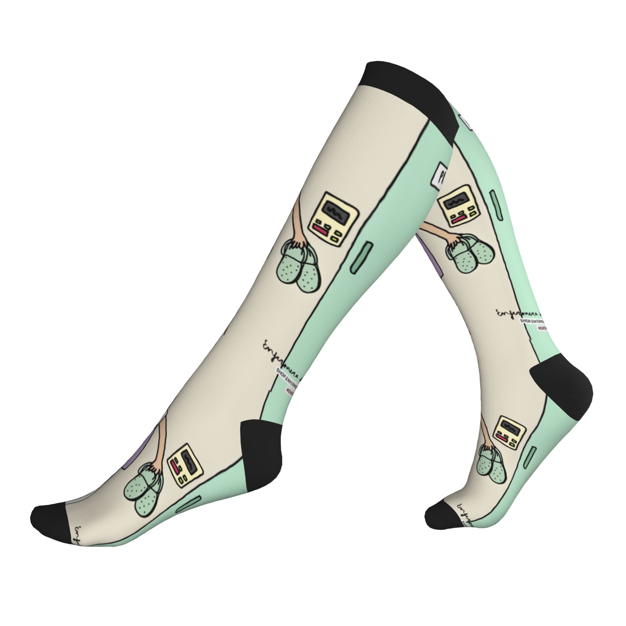 Enfermera En Apuros Doctor Nur - Compression Sock Medical incelemesi ve fiyatı