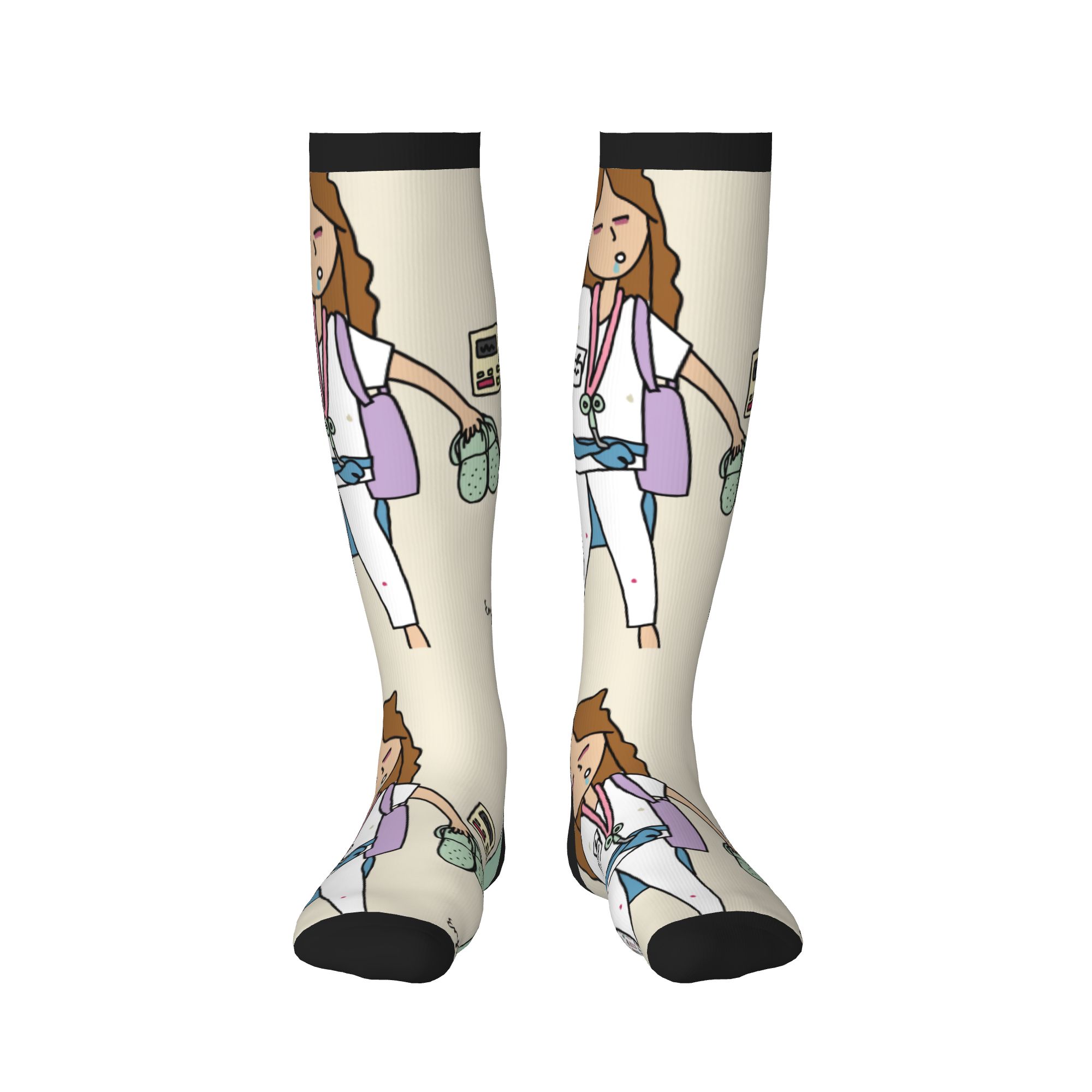 Enfermera En Apuros Doctor Nur - Compression Sock Medical incelemesi ve fiyatı