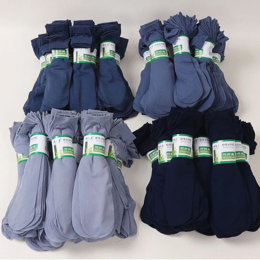 10pairs Men Ice Silk Socks Sum - Silk Sock Bamboo incelemesi ve fiyatı