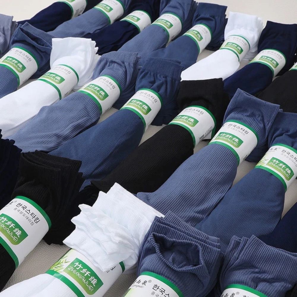 10pairs Men Ice Silk Socks Sum - Silk Sock Bamboo incelemesi ve fiyatı