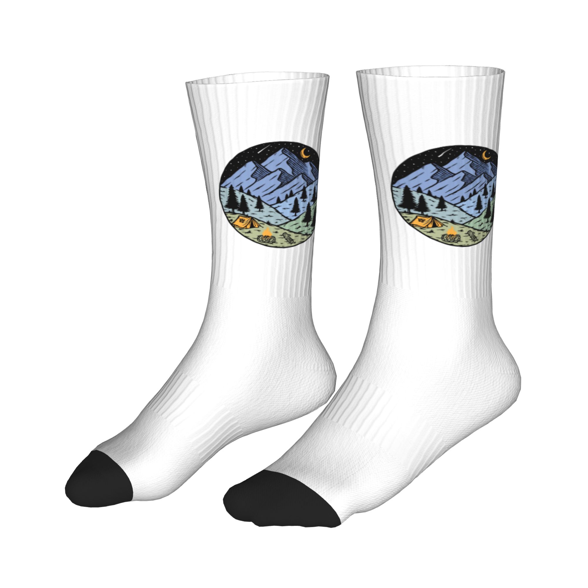 Adventure Camping  Mountain Ca - Dress Sock Men incelemesi ve fiyatı