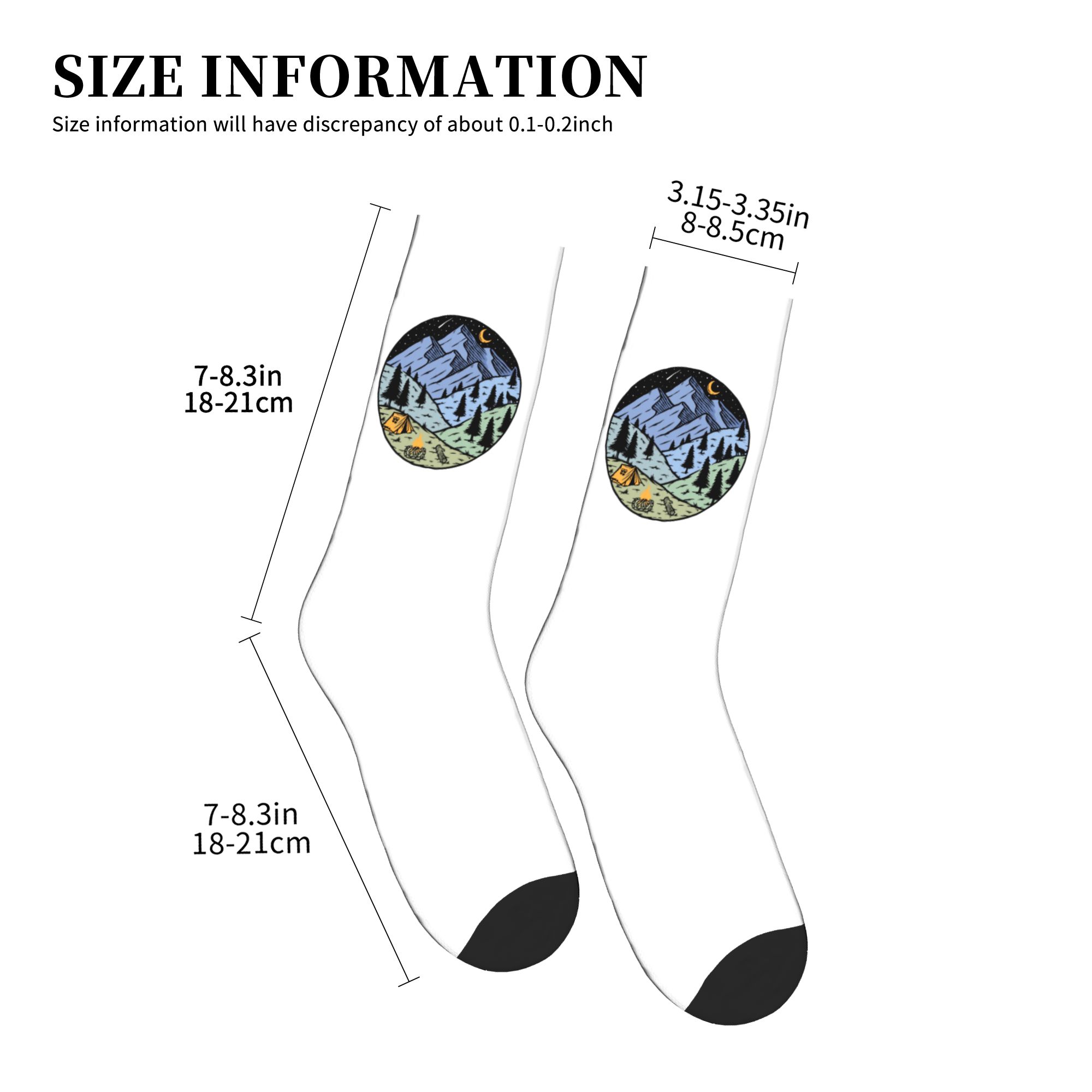 Adventure Camping  Mountain Ca - Dress Sock Men incelemesi ve fiyatı