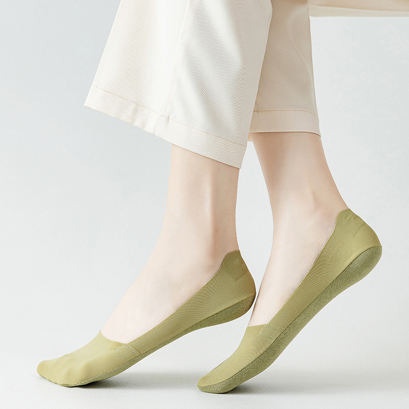 No Show Socks Womens Nylon Non - Invisibility Sock Loafer incelemesi ve fiyatı