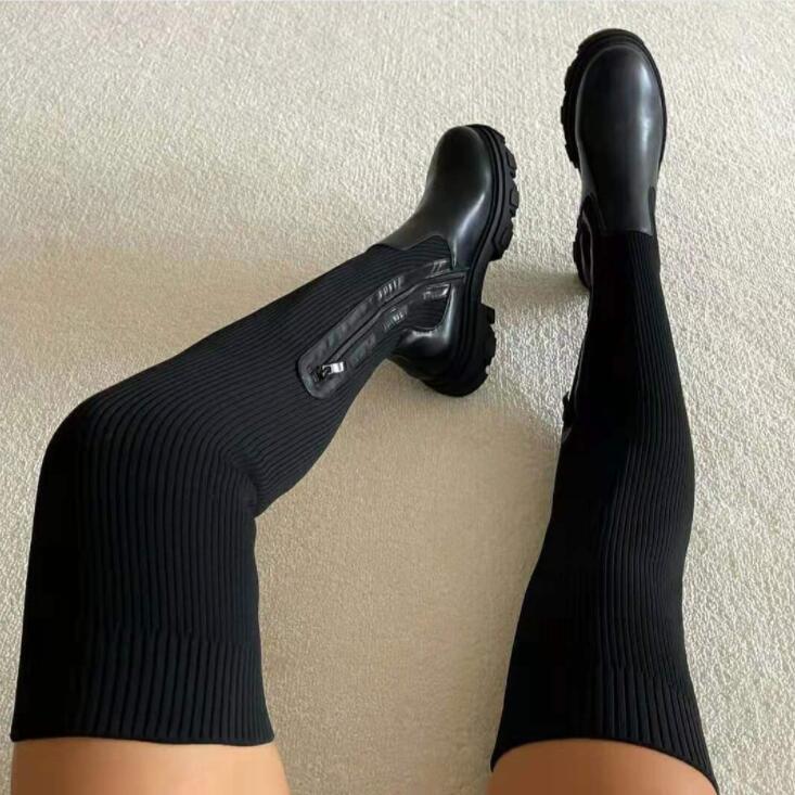 Women's Over The Knee Boots St - Knee High Sock Women incelemesi ve fiyatı