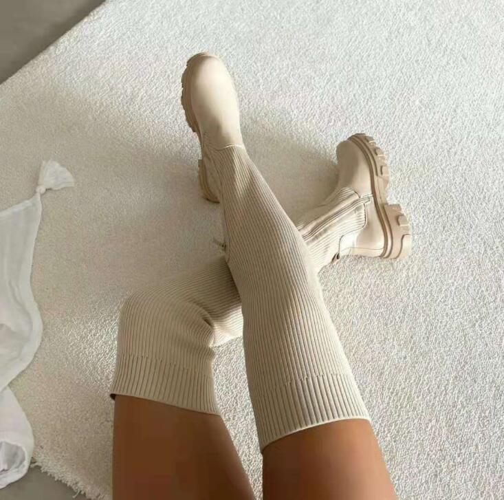 Women's Over The Knee Boots St - Knee High Sock Women incelemesi ve fiyatı