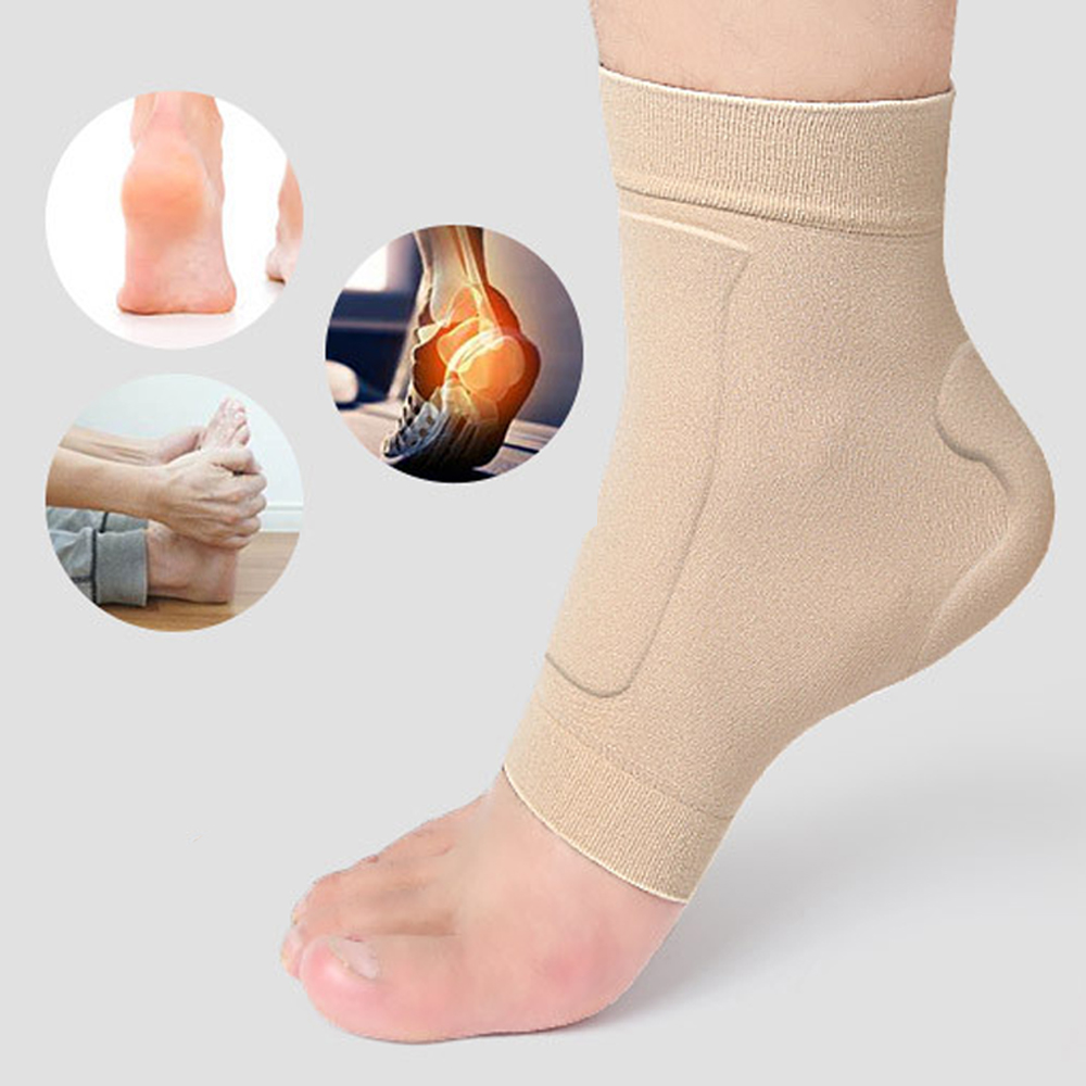 1Pair Boot Bumper Gel Pad Slee - Ankle Brace Sock incelemesi ve fiyatı
