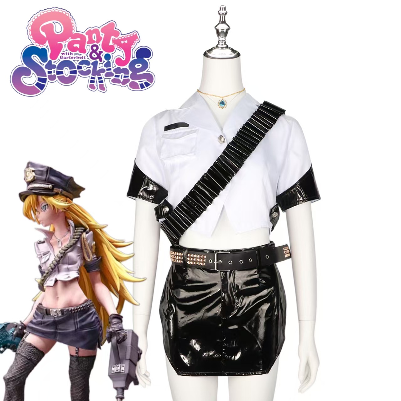 Anime Panty Stocking Cosplay C - Fishnet Stocking Women incelemesi ve fiyatı
