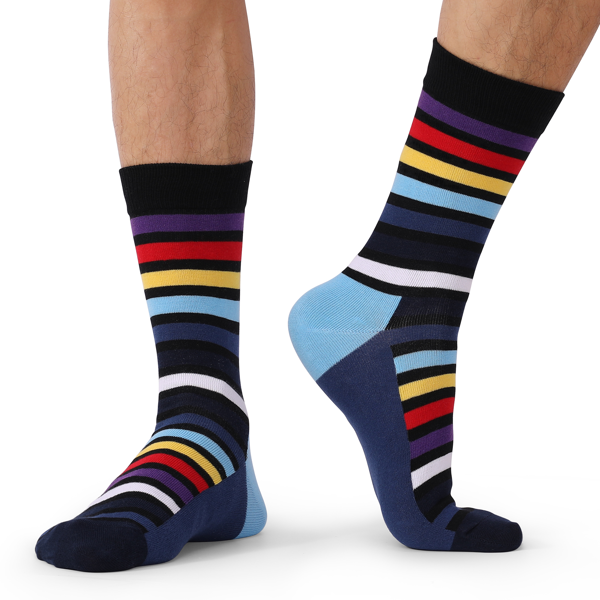 5Pairs Mens Fun Dress Socks, P - Cotton Crew Sock Pack incelemesi ve fiyatı