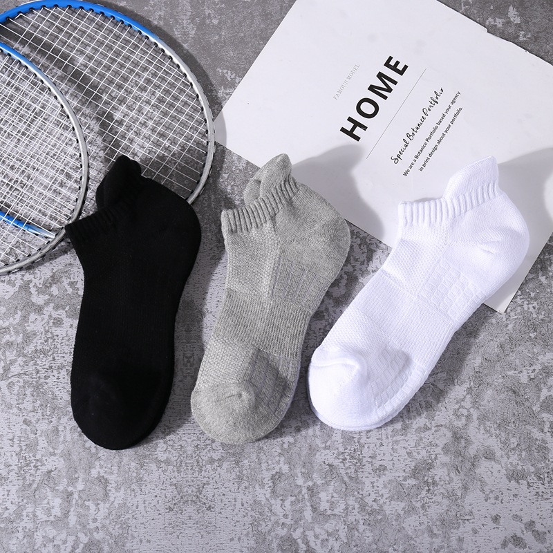 1/5/10 Pairs Unisex Cotton Spo - Ankle Sock Low Cut incelemesi ve fiyatı