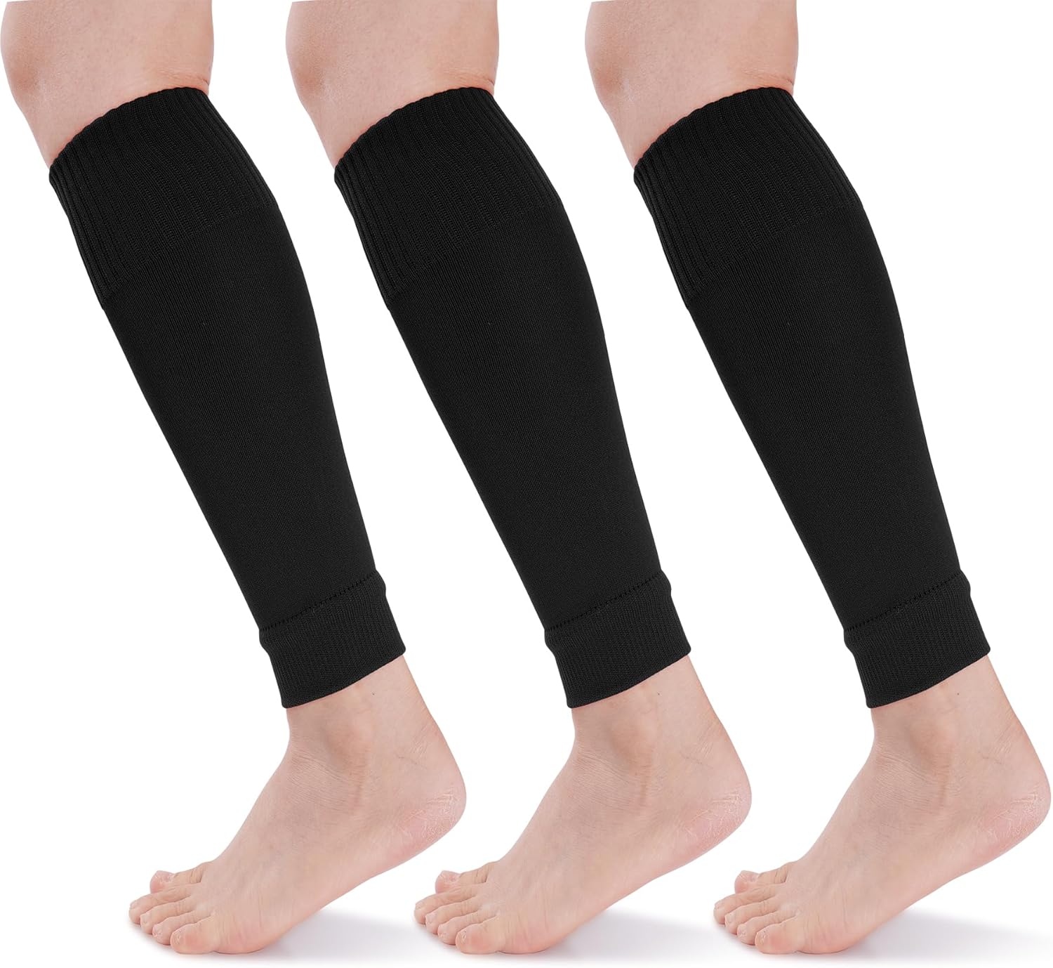 1 Pair Soccer Leg Sleeves Comp - Compression Sleeve Calf incelemesi ve fiyatı