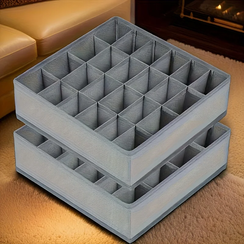 24-Compartment Fabric Drawer O - Sock Organizer Tray incelemesi ve fiyatı