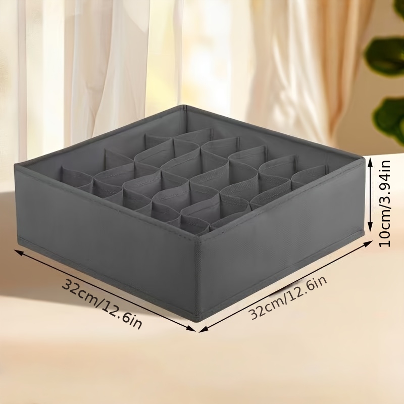 24-Compartment Fabric Drawer O - Sock Organizer Tray incelemesi ve fiyatı