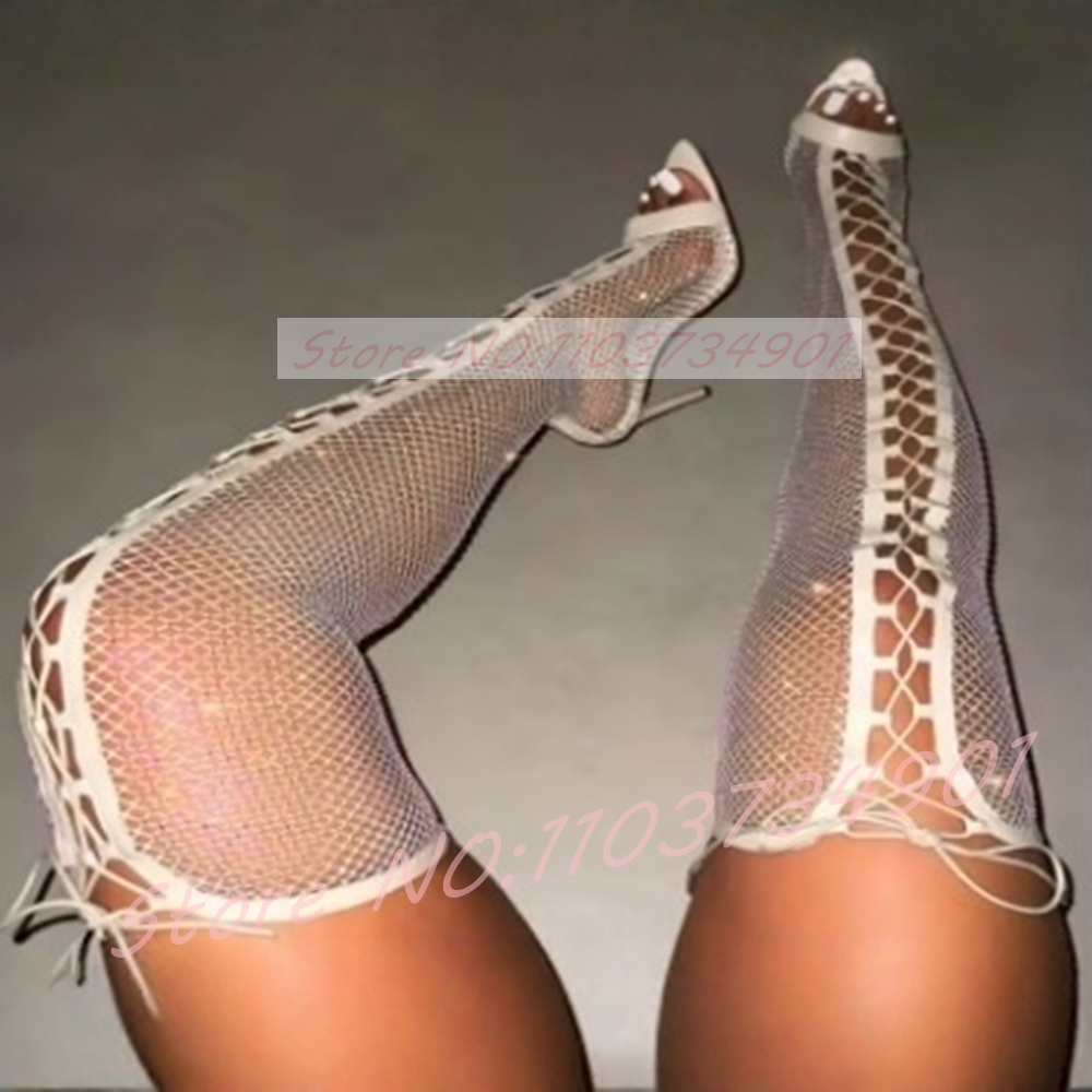 Fishnet Stocking Thigh-High Bo - Fishnet Stocking Women incelemesi ve fiyatı