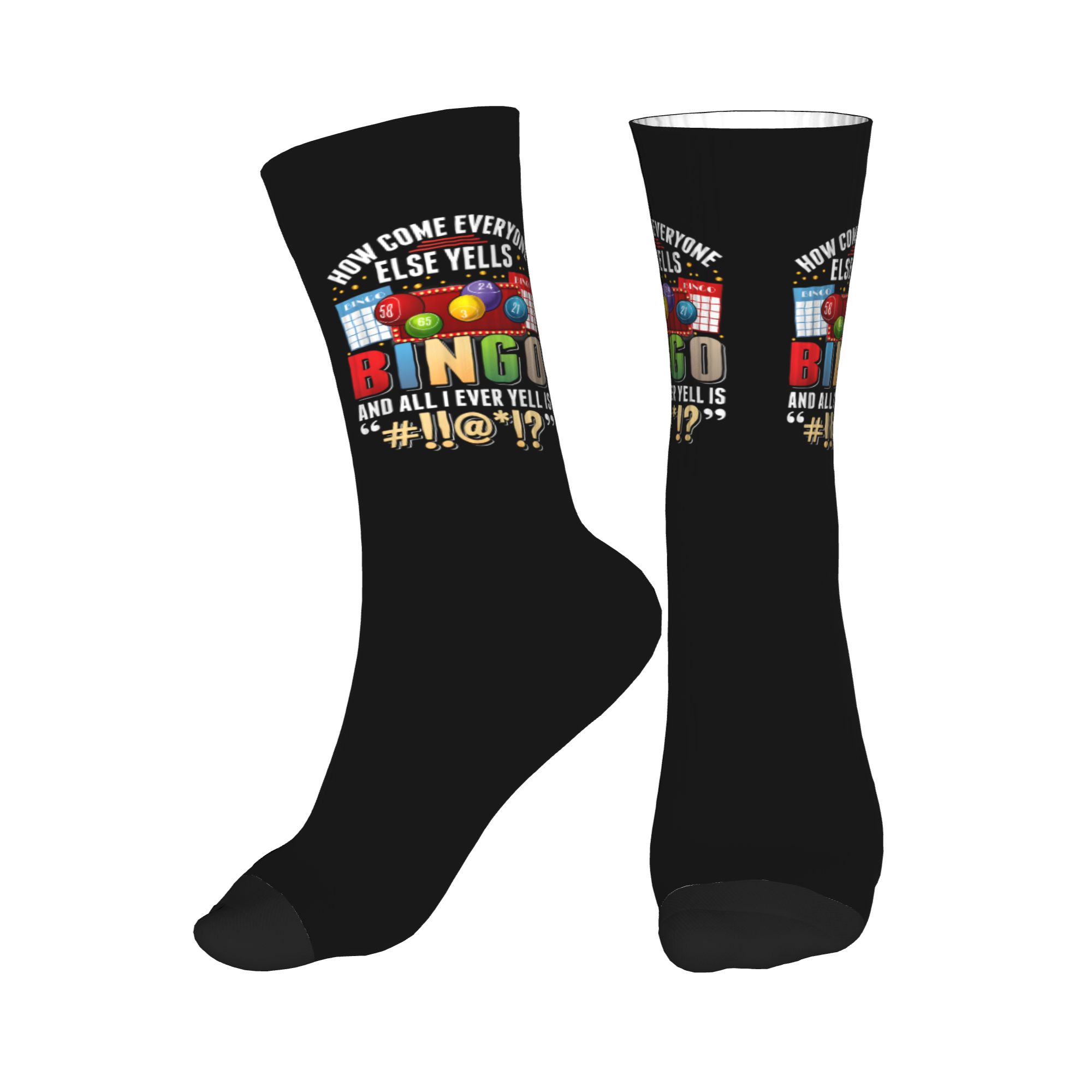 Bingo Player Humor Sarcastic Q - Dress Sock Men incelemesi ve fiyatı