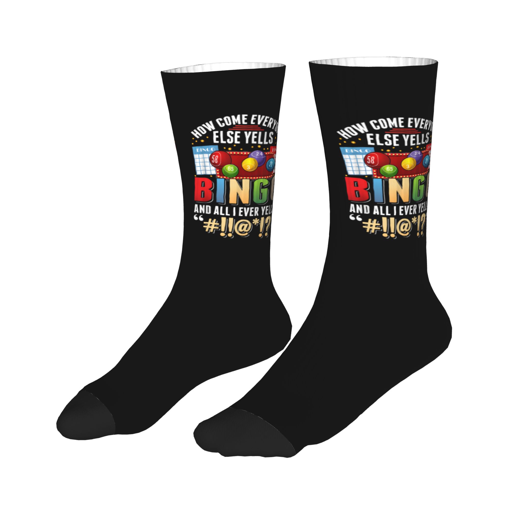 Bingo Player Humor Sarcastic Q - Dress Sock Men incelemesi ve fiyatı