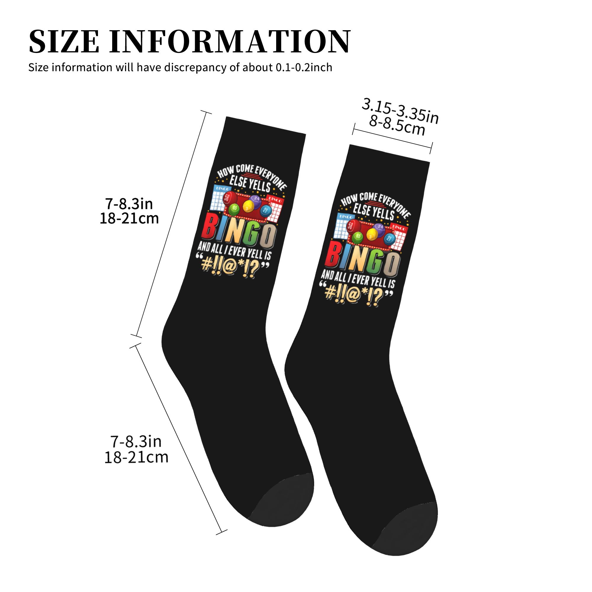 Bingo Player Humor Sarcastic Q - Dress Sock Men incelemesi ve fiyatı