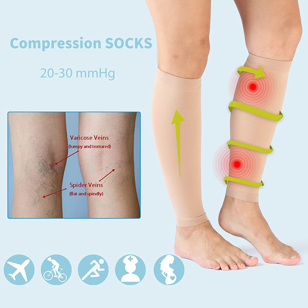 1Pair Calf Compression Sleeve  - Compression Sleeve Calf incelemesi ve fiyatı