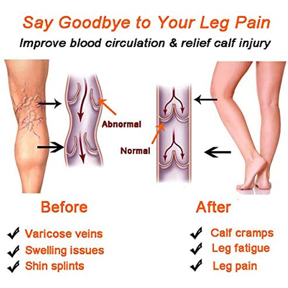 1Pair Calf Compression Sleeve  - Compression Sleeve Calf incelemesi ve fiyatı