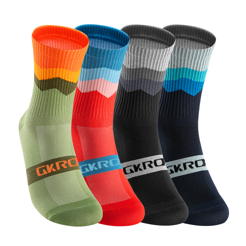 GKRQ 4 Pairs Bike Socks Men Nu - Compression Sock Medical incelemesi ve fiyatı