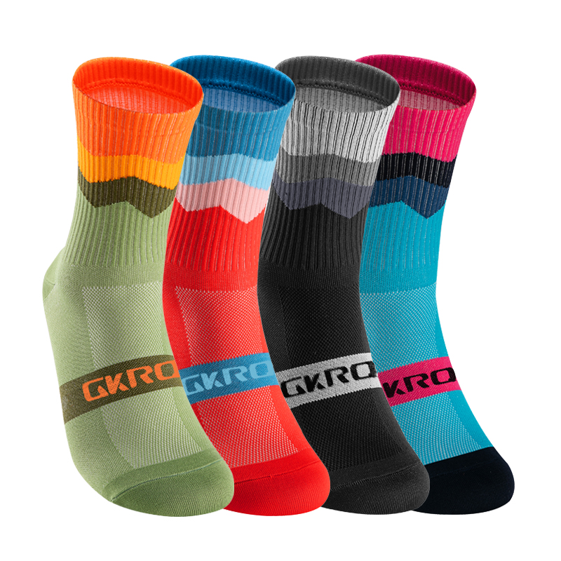 GKRQ 4 Pairs Bike Socks Men Nu - Compression Sock Medical incelemesi ve fiyatı