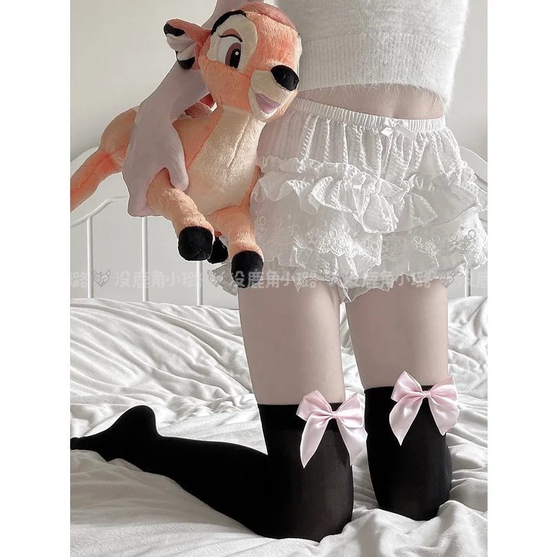 Sexy Women's Hosiery Pink Bow  - Thigh High Sock Stay Up incelemesi ve fiyatı